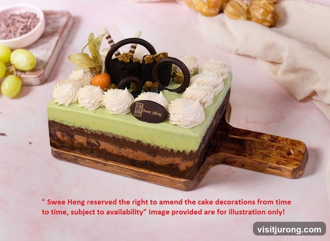 Chocolate and Matcha Cake