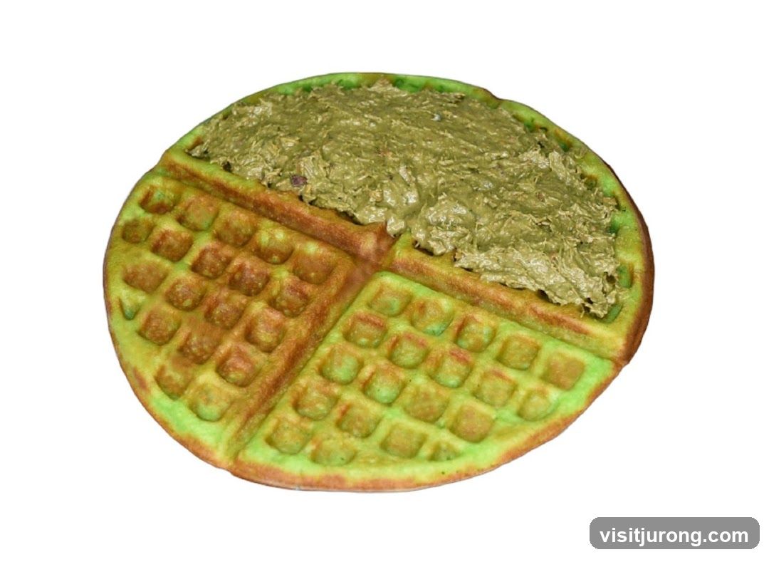 Matcha Waffle