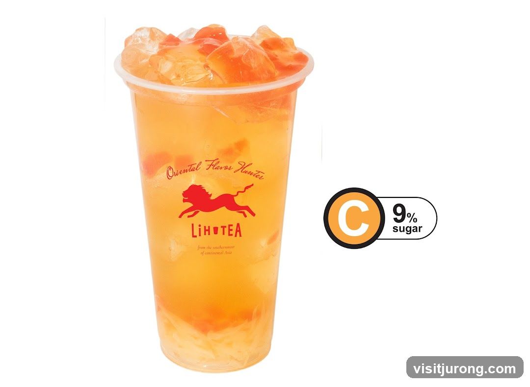 Fruit Tea with 9% Sugar