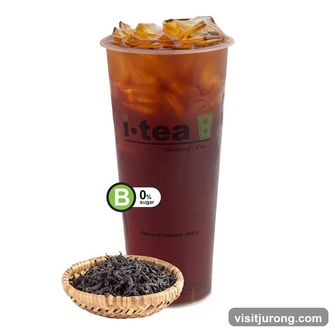 I-tea drink