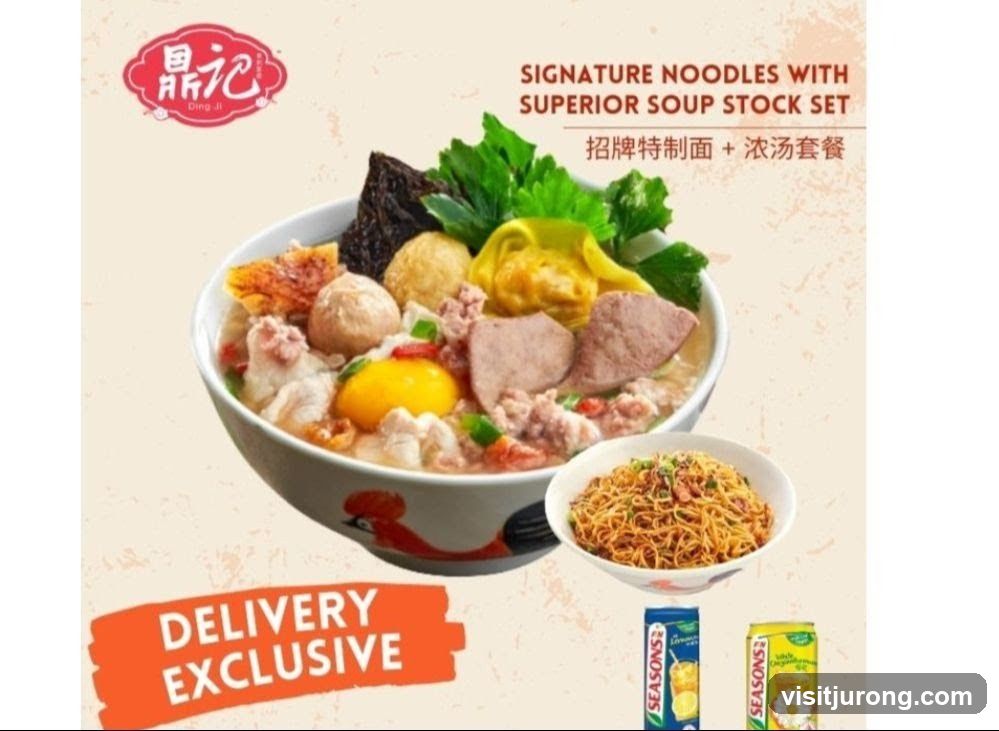 Signature Noodles with Superior Soup Stock Set