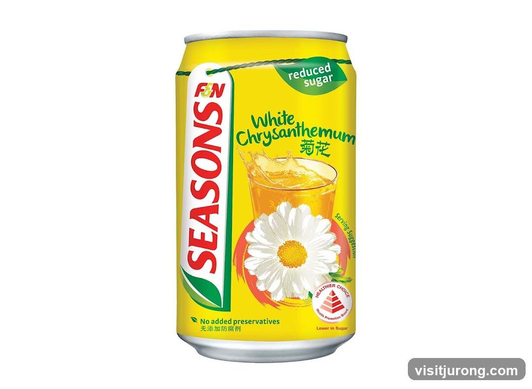 Seasons White Chrysanthemum Drink