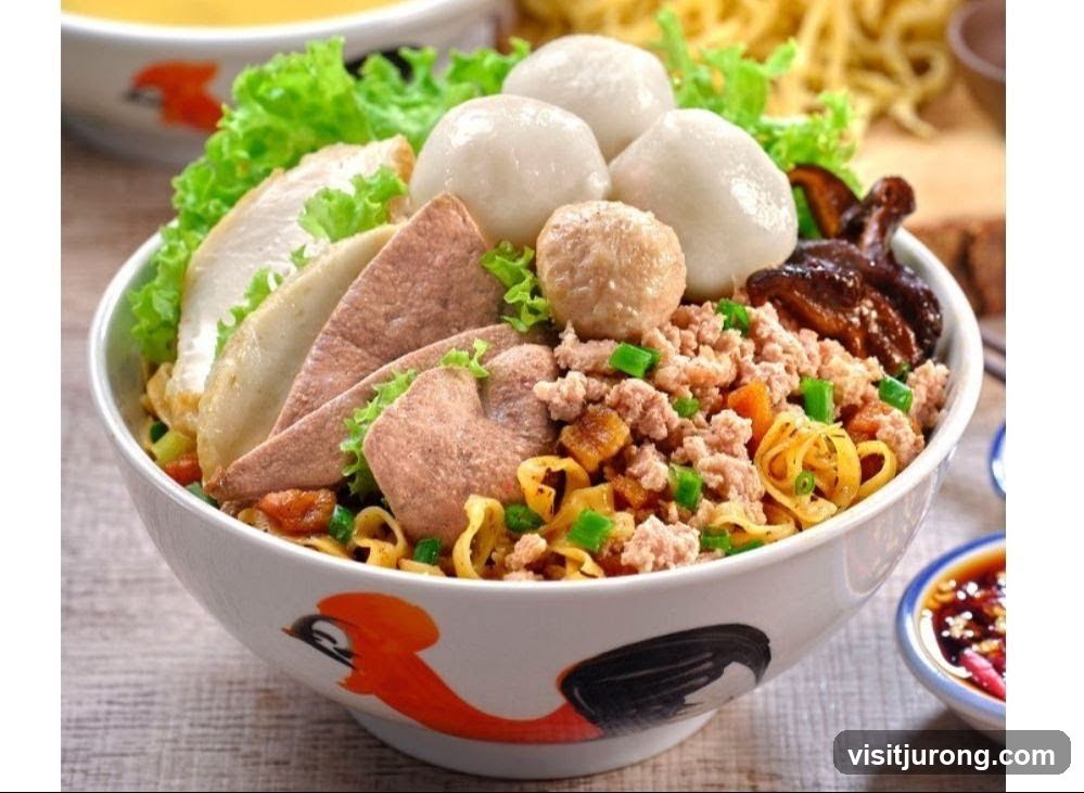 Noodle Bowl with Toppings