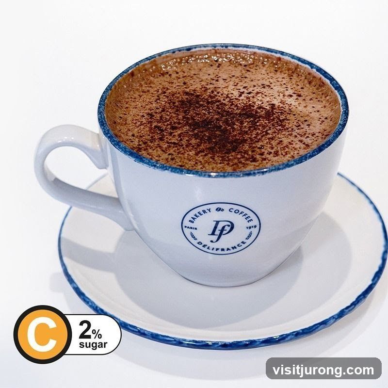 Hot Chocolate with Cocoa Powder