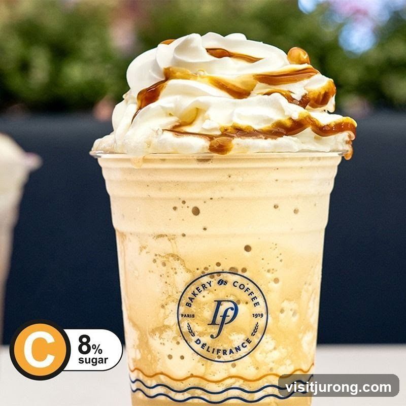 Caramel Frappuccino with Whipped Cream