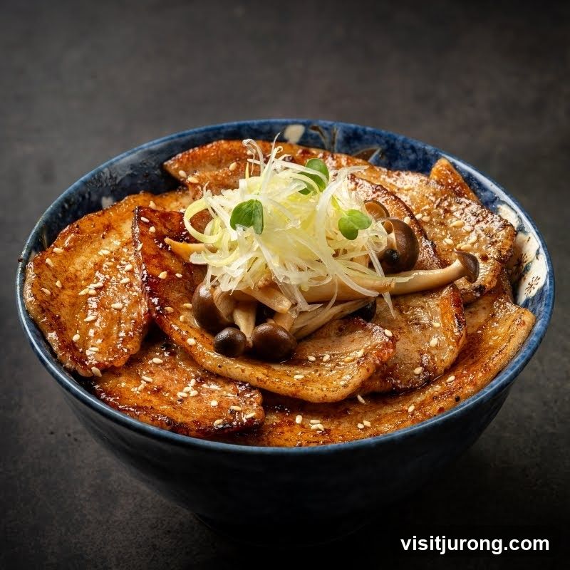 Pork Belly Rice Bowl