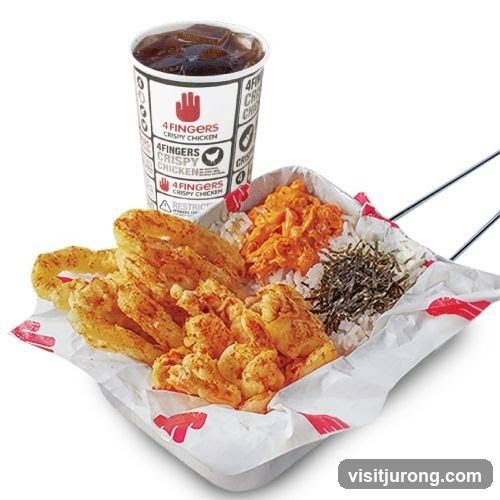 Crispy Chicken Meal