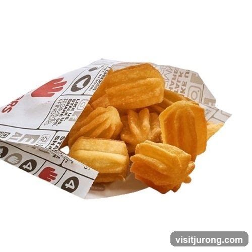 Churros in a Bag