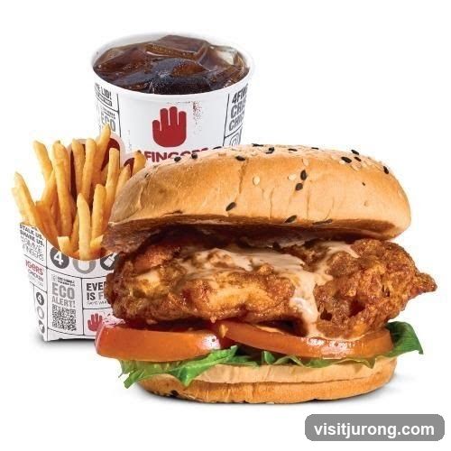 Chicken Sandwich Meal