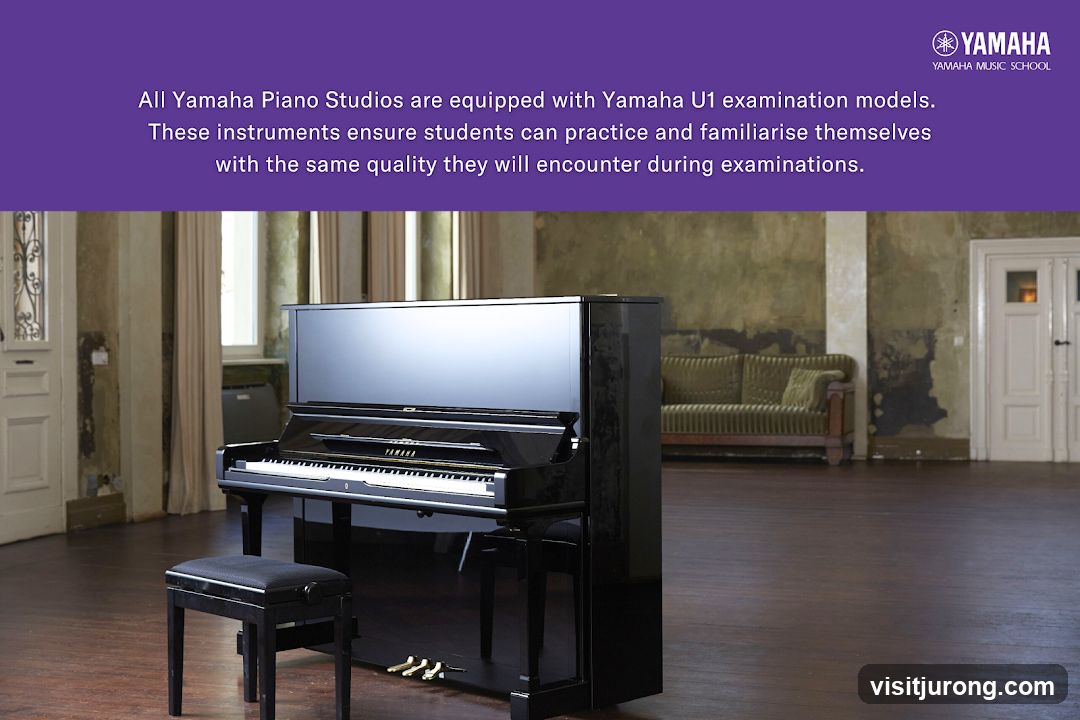Yamaha Piano Studio Interior