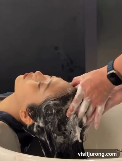 Hair washing service