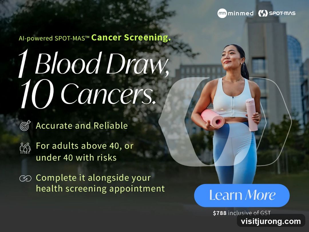 SPOT-MAS™ Cancer Screening Advertisement