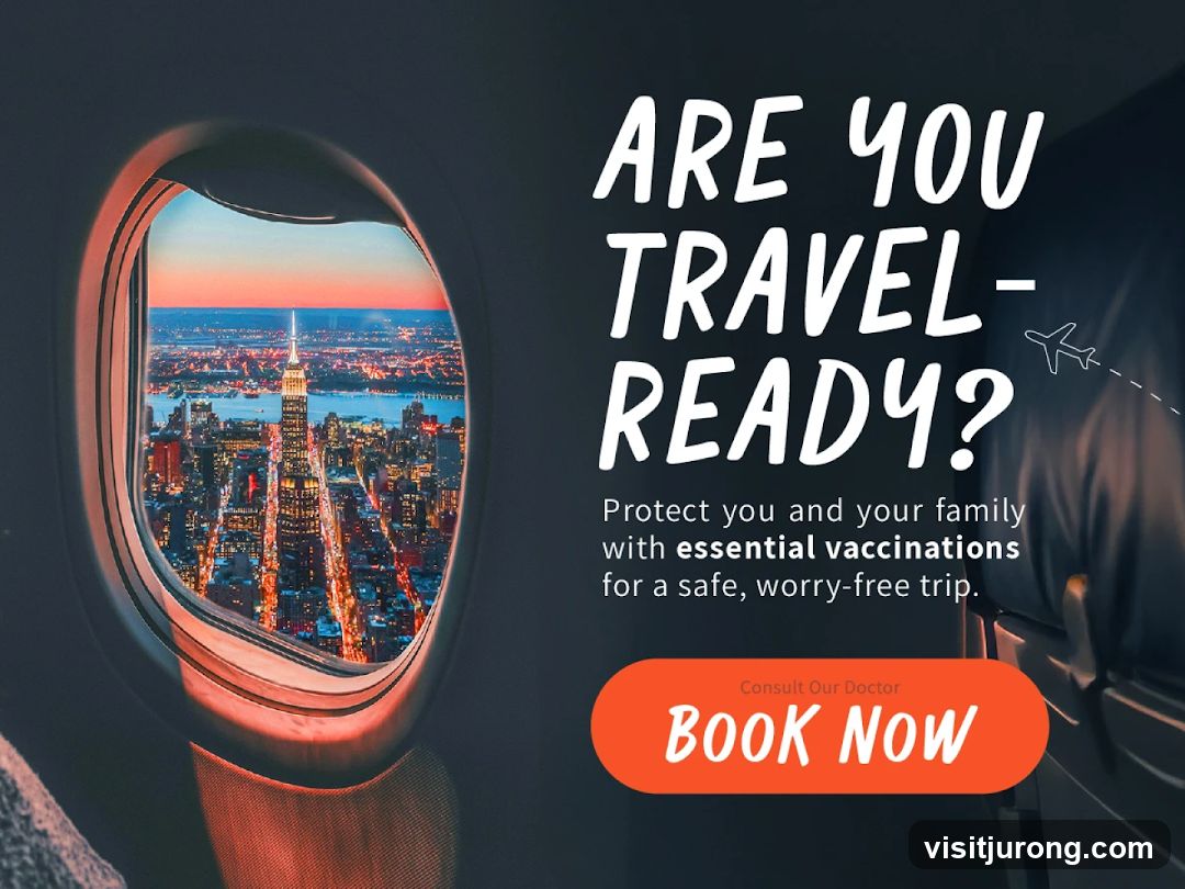 Travel Vaccination Advertisement