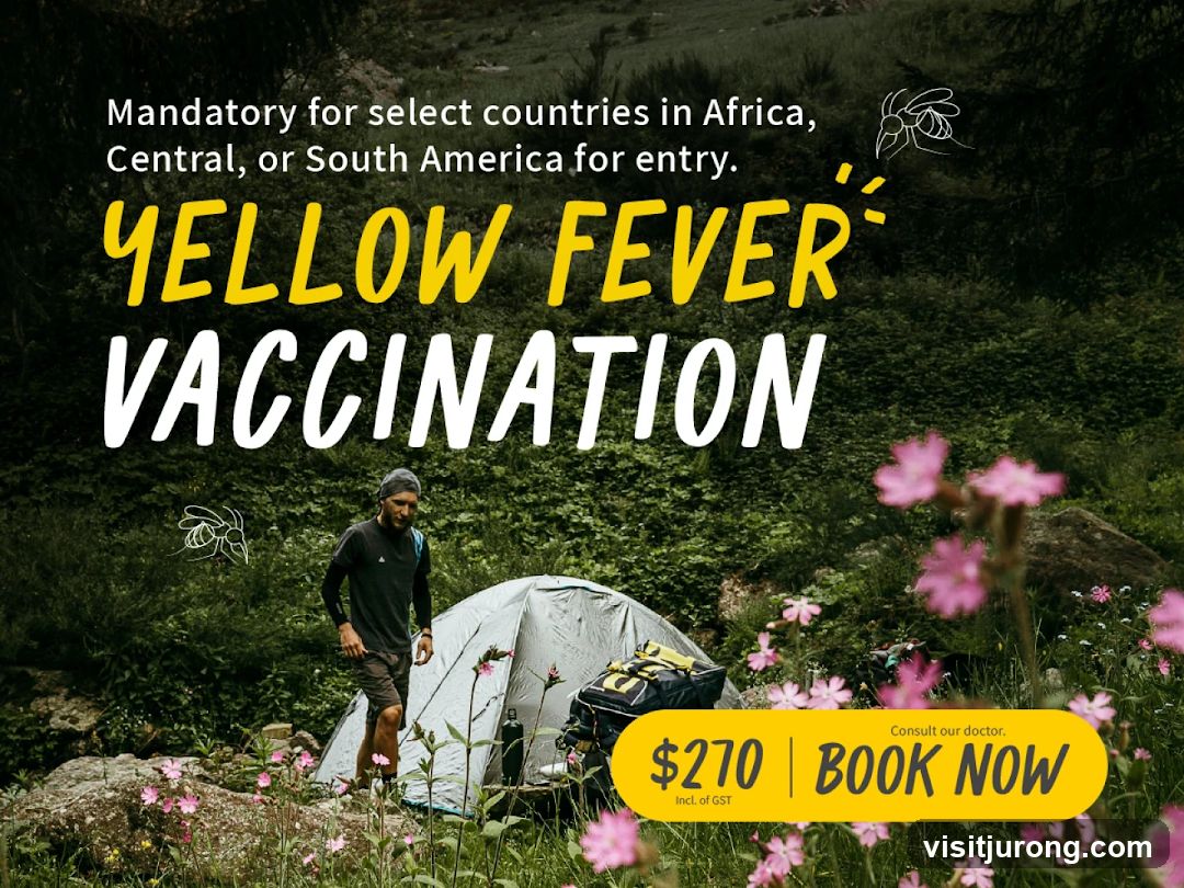 Yellow Fever Vaccination Advertisement