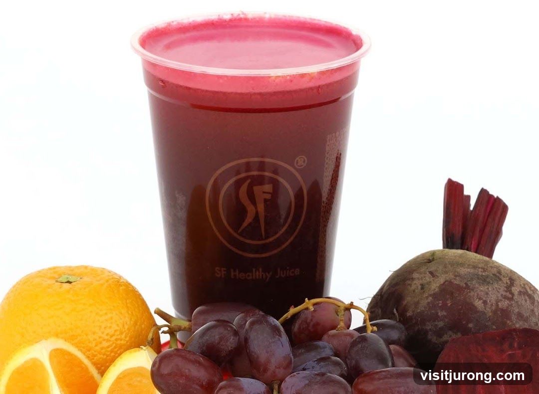 SF Healthy Juice