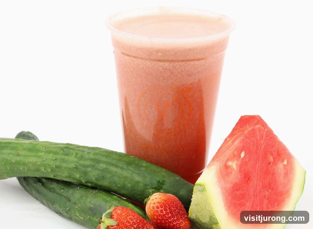 SF Healthy Juice Avocado Drink