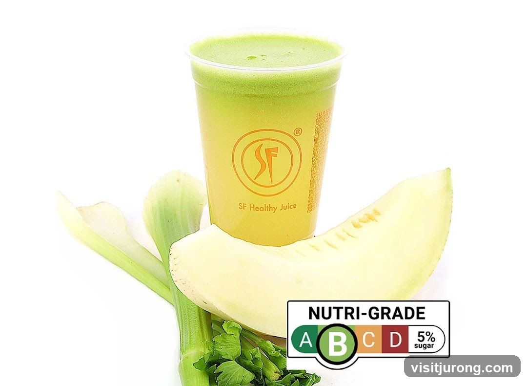 SF Healthy Juice Smoothie