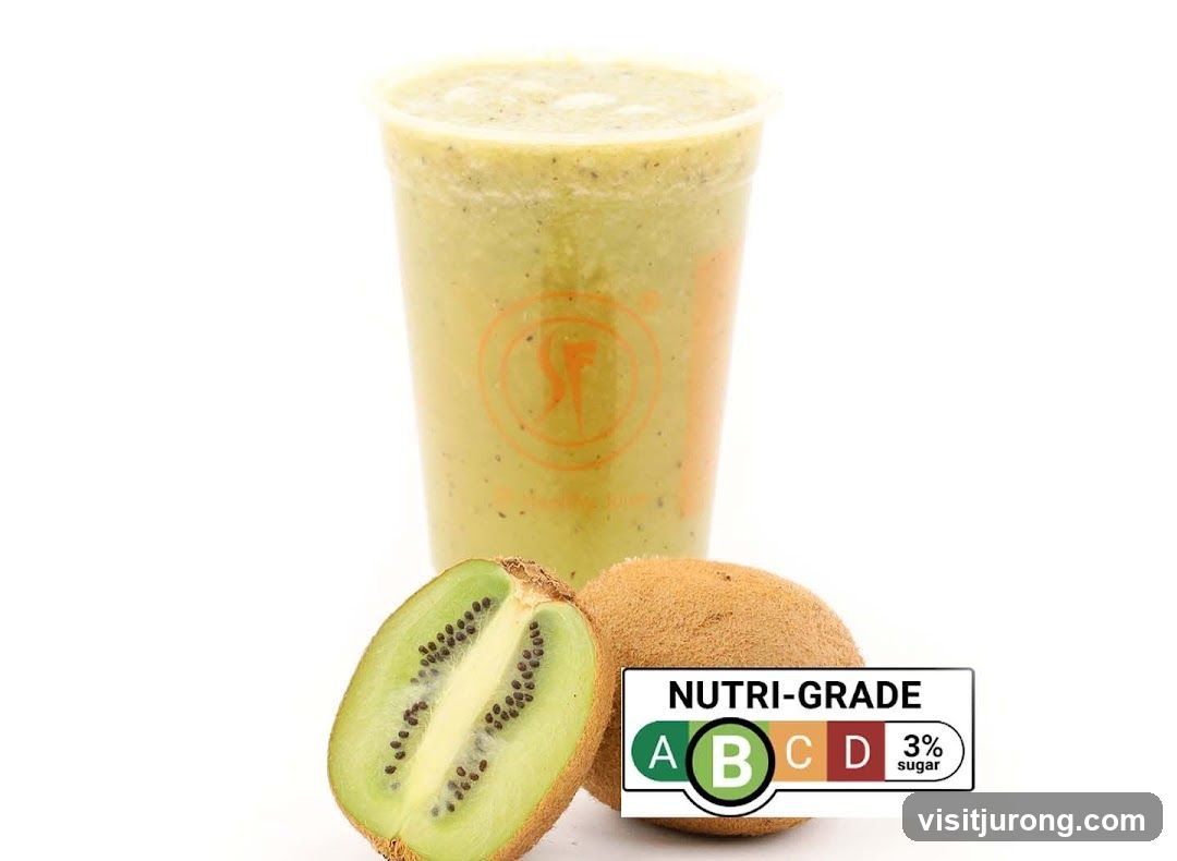 Kiwi Cucumber Juice