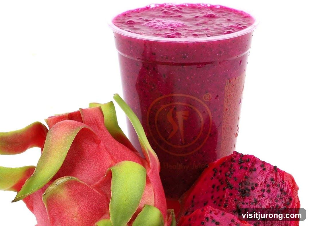 Strawberry Juice with Nutri-Grade Label