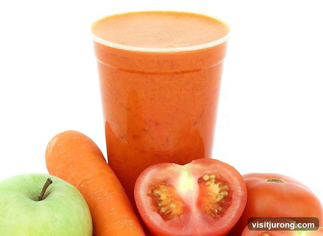 SF Healthy Juice