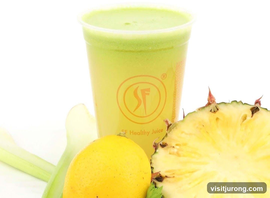 Kiwi Smoothie with Nutri-Grade Label