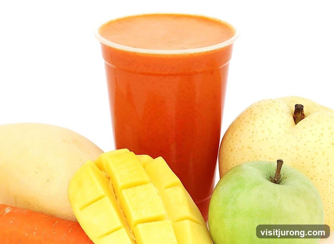 Fresh Juice with Fruits