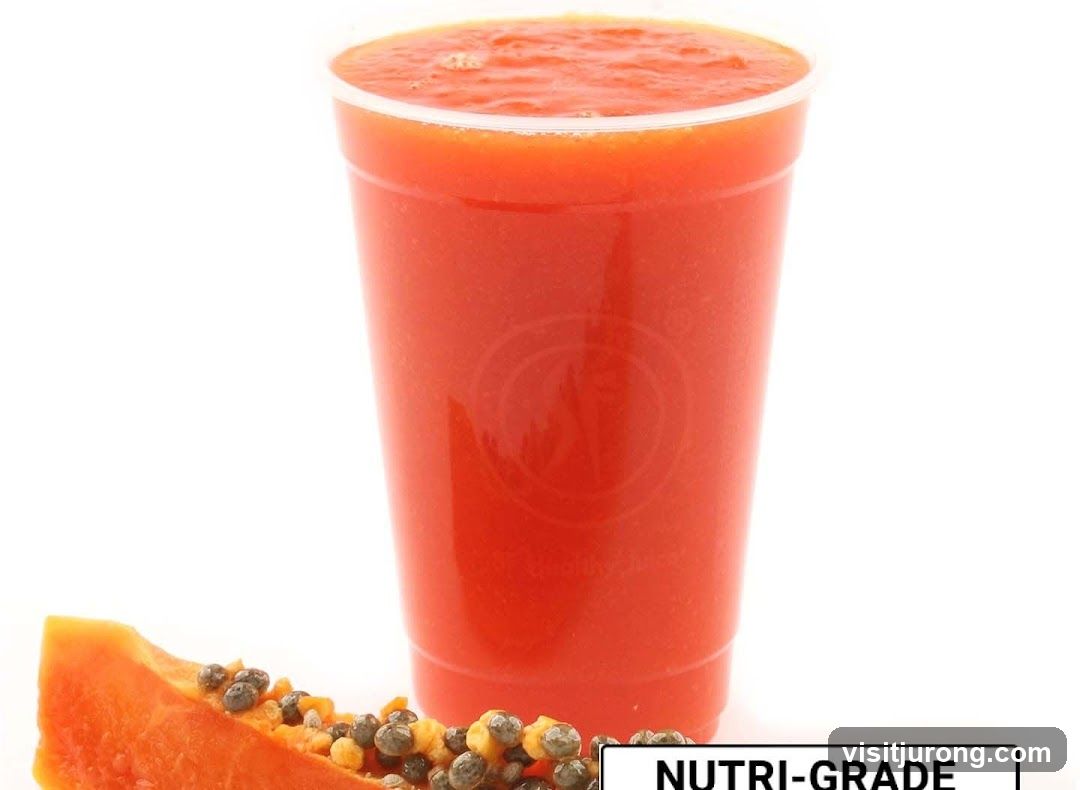 Papaya Juice