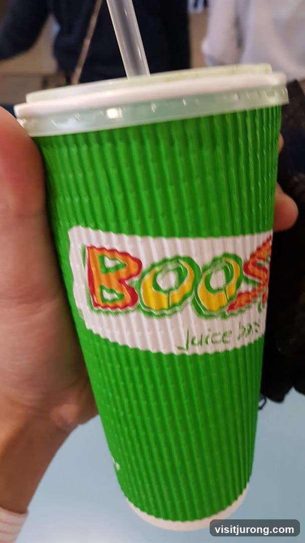 Boost Juice Cup