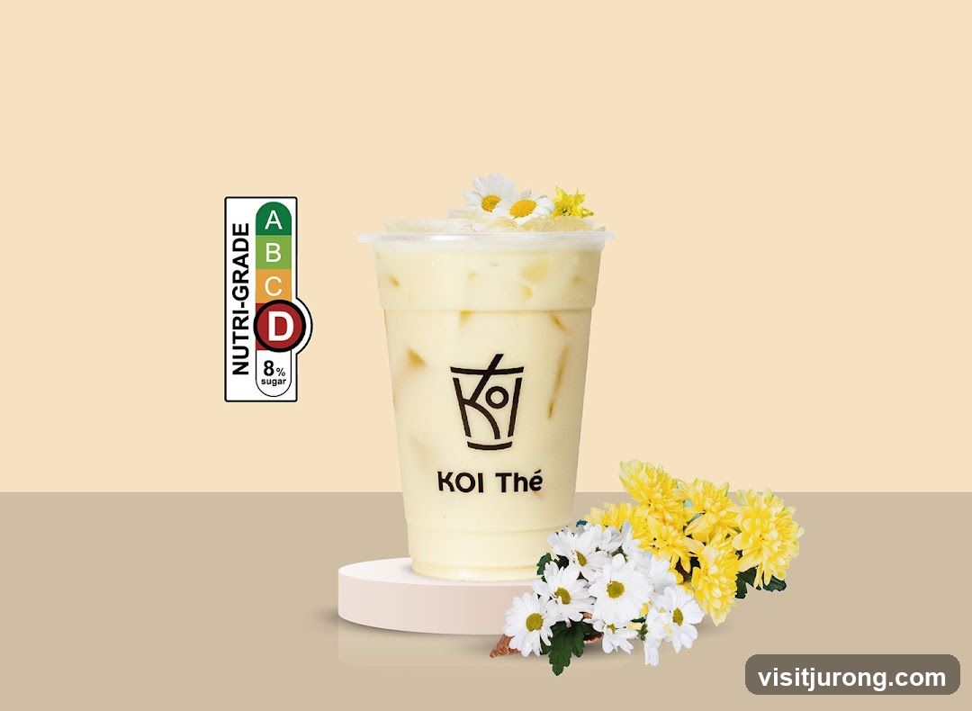 Koi Thé Beverage