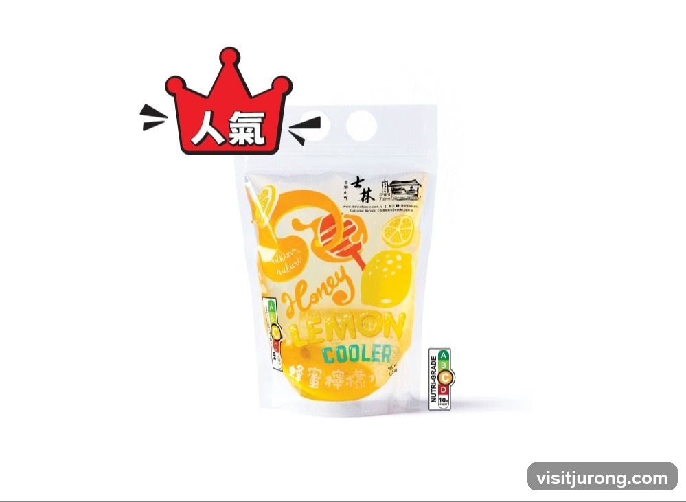 Honey Lemon Cooler Pouch