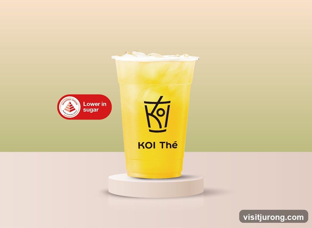 Koi Thé Product Display