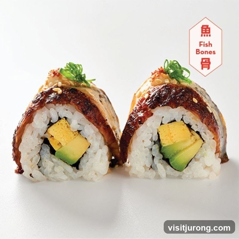 Unagi Sushi Rolls