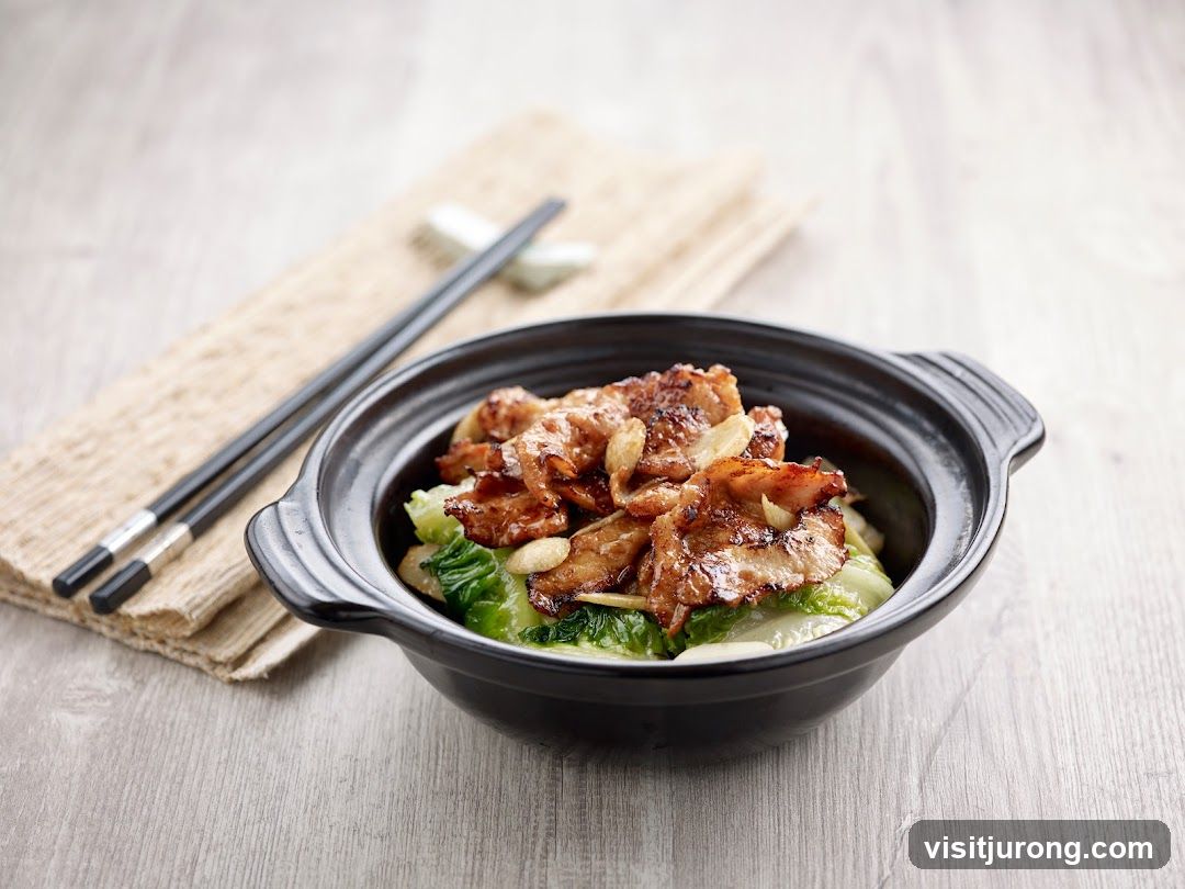Pork Belly with Bok Choy