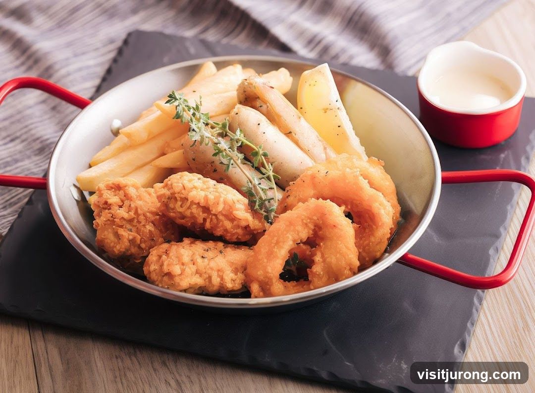 Fried Seafood Platter