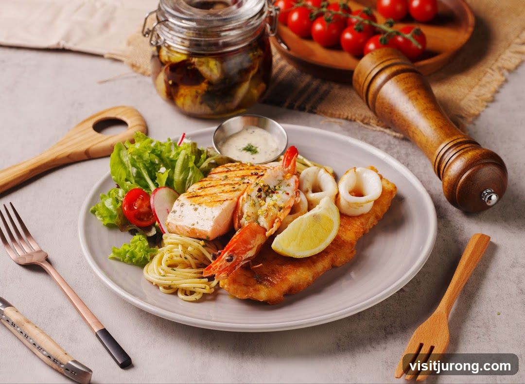 Seafood Platter
