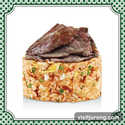 Beef and Fried Rice