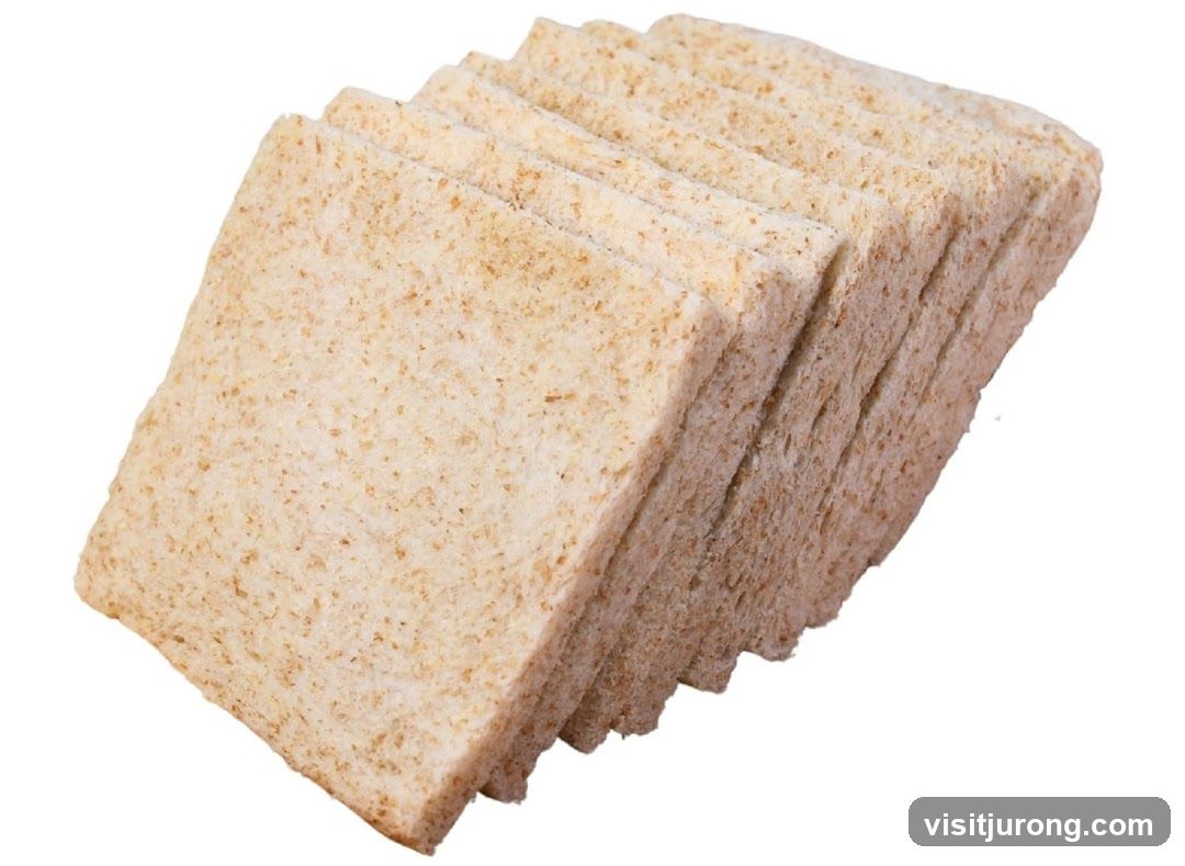 Sliced Whole Wheat Bread