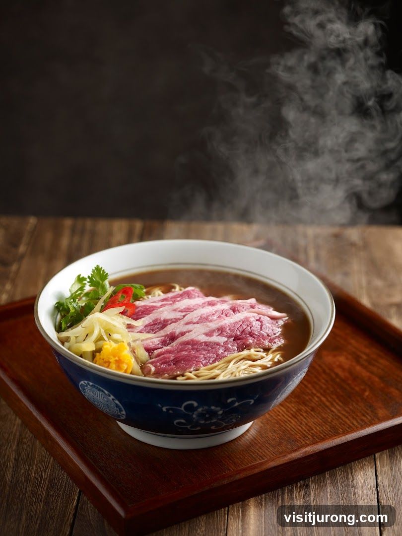 Bowl of Beef Noodles
