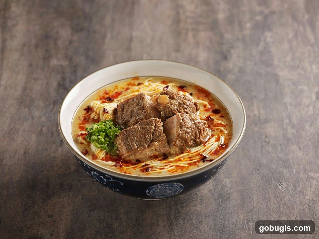 Beef Noodle Soup
