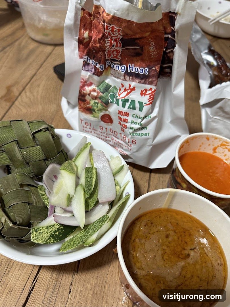 Satay Meal