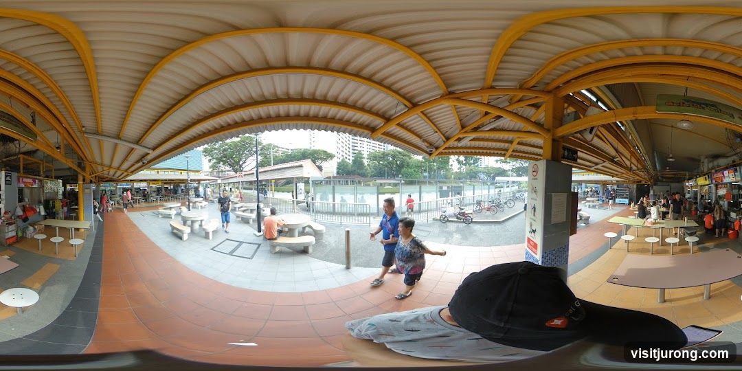 Outdoor Food Court