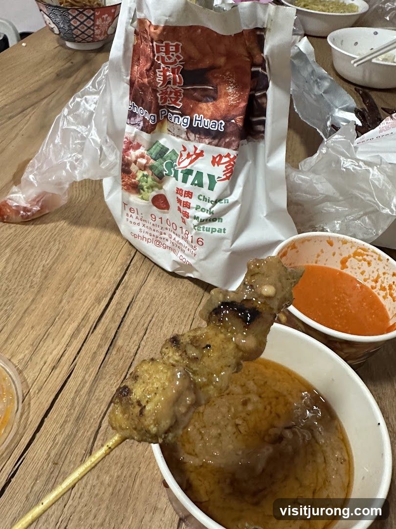 Satay with Peanut Sauce
