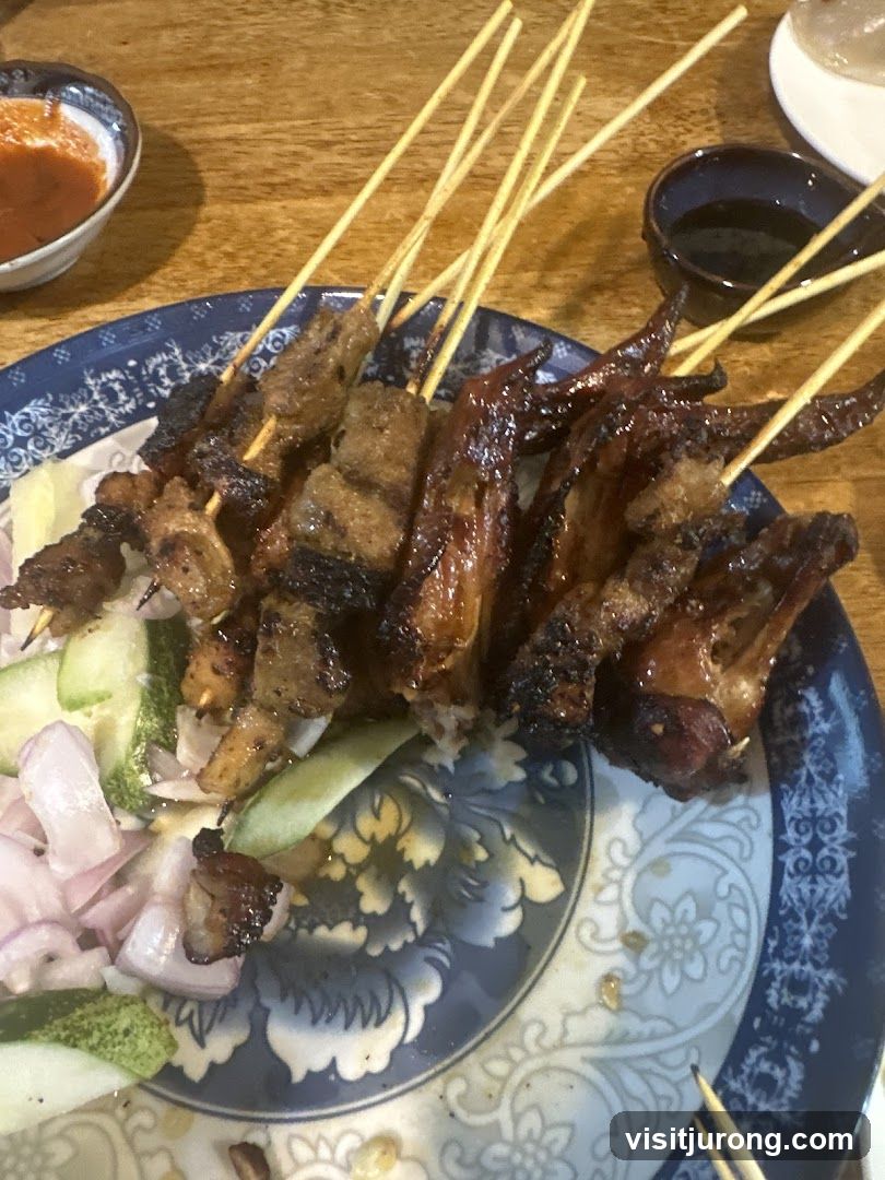 Sate Platter