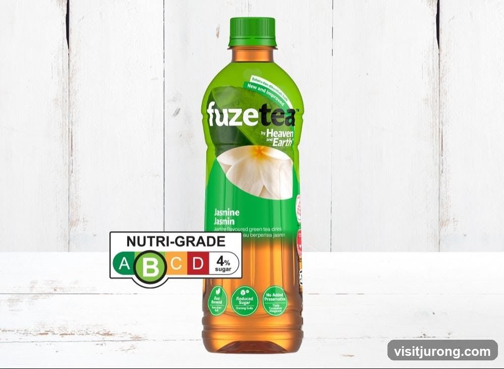 Fuze Tea Jasmine