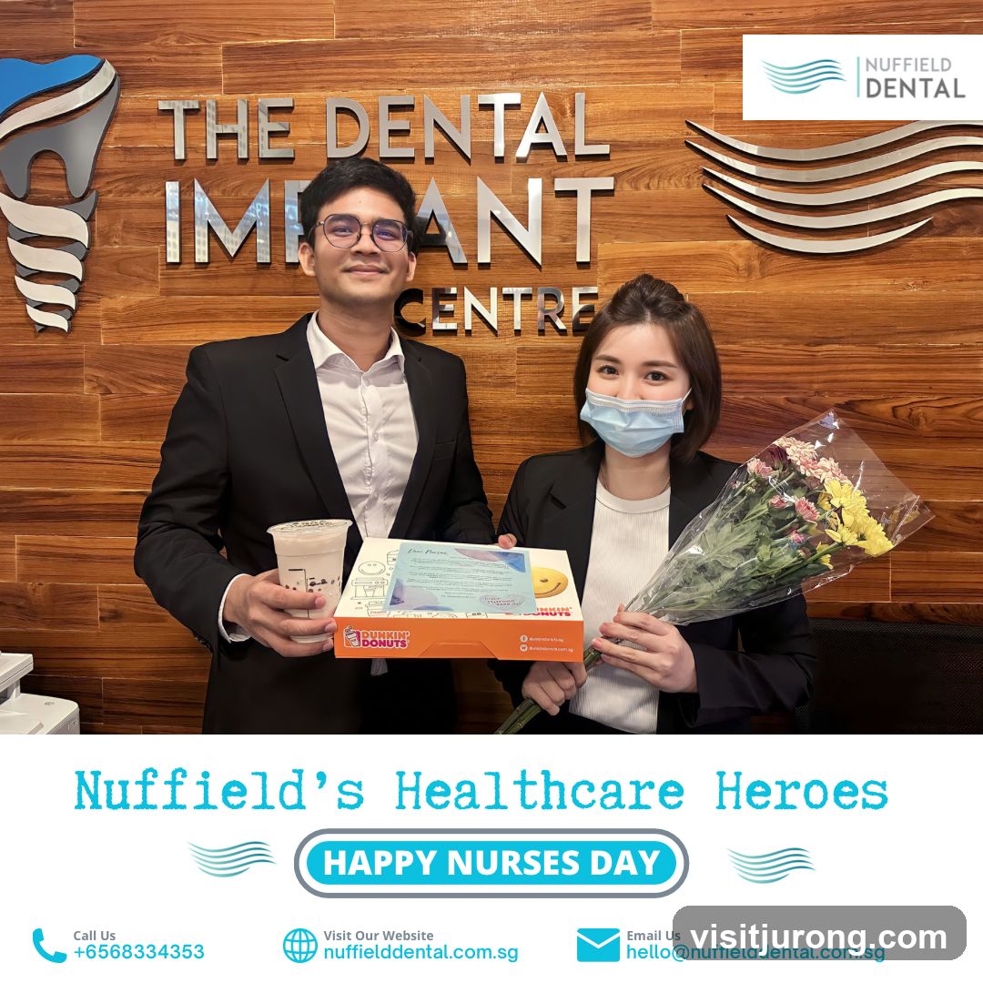 Nuffield Dental Happy Nurses Day