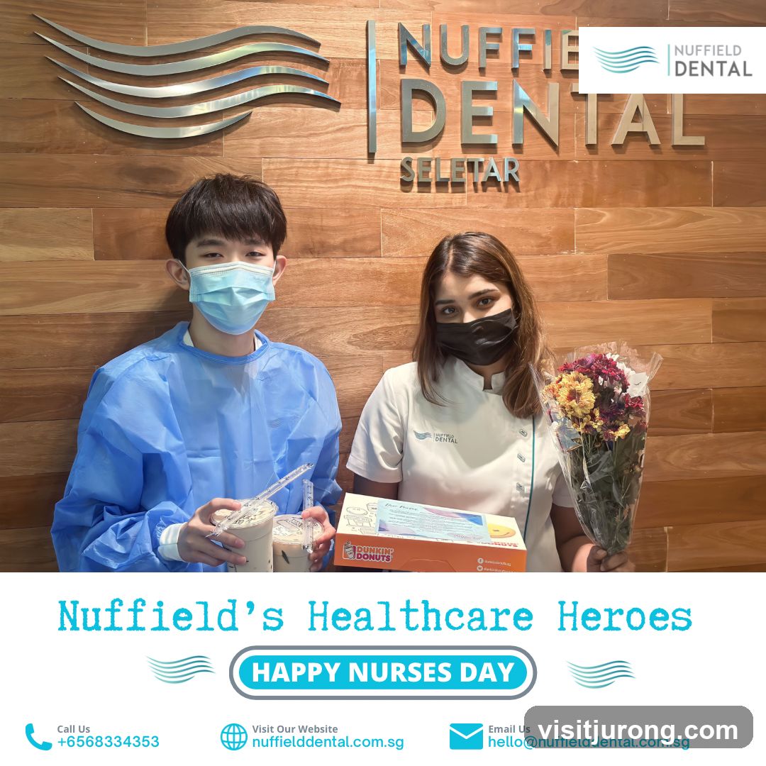 Nuffield Dental Seletar Celebrates Nurses Day