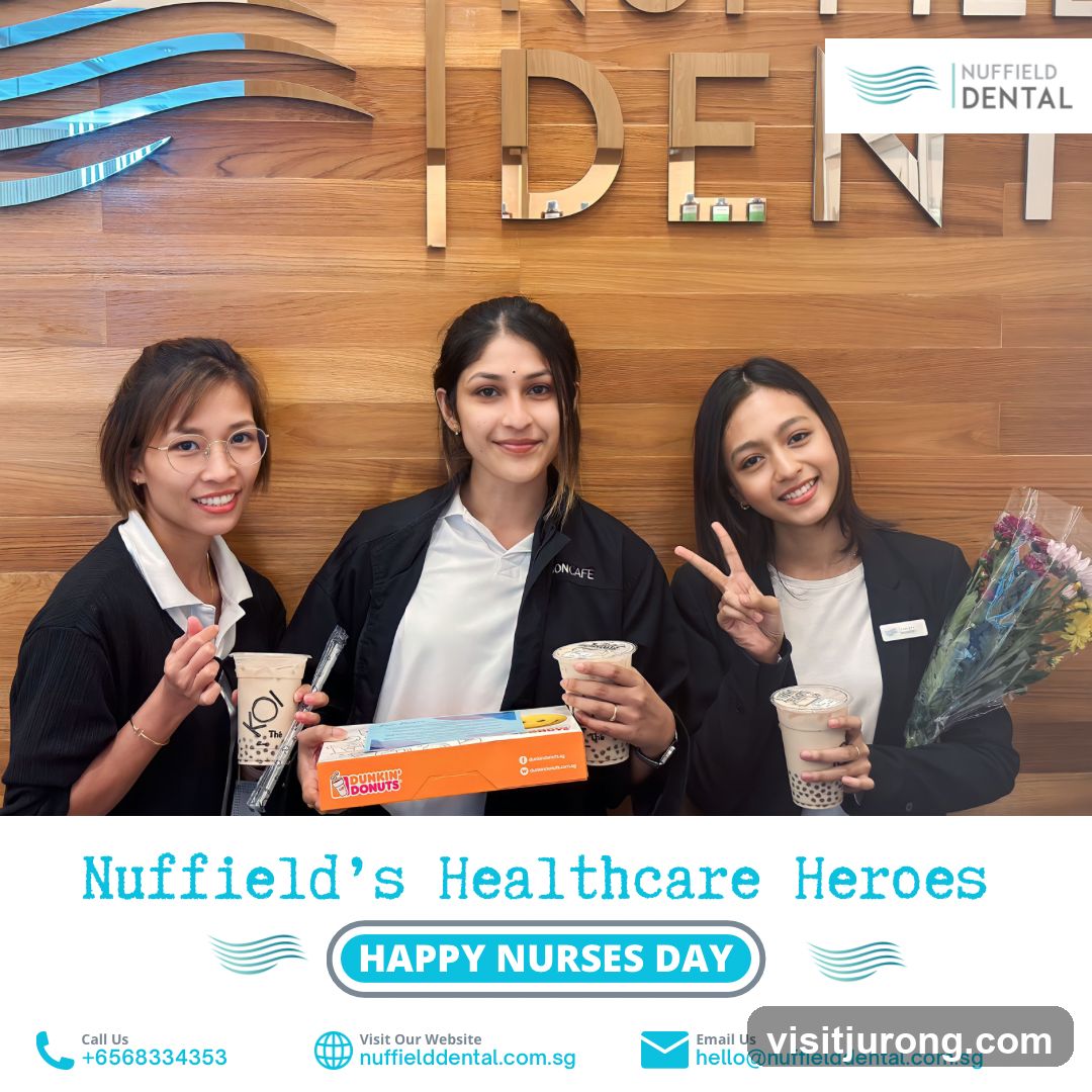 Nuffield Dental Staff Celebrating Nurses Day