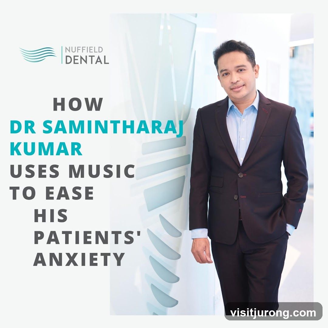 How Dr. Samintharaj Kumar Uses Music to Ease His Patients' Anxiety