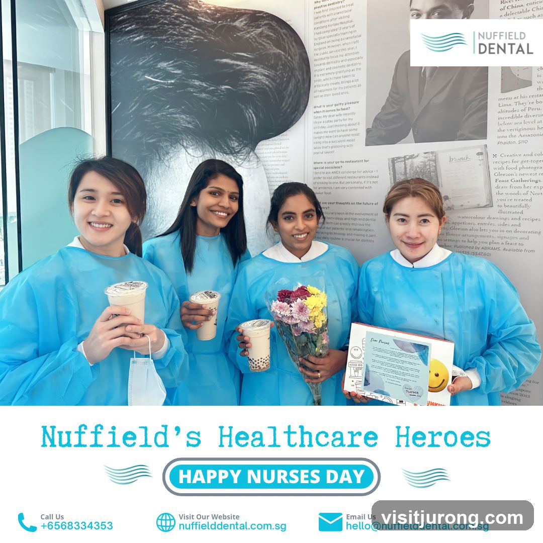 Nuffield's Healthcare Heroes - Happy Nurses Day