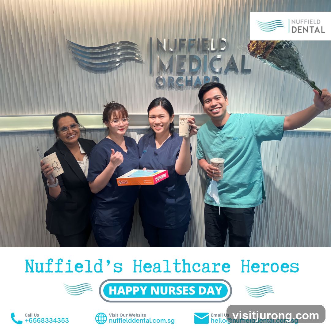 Nuffield Dental Healthcare Heroes